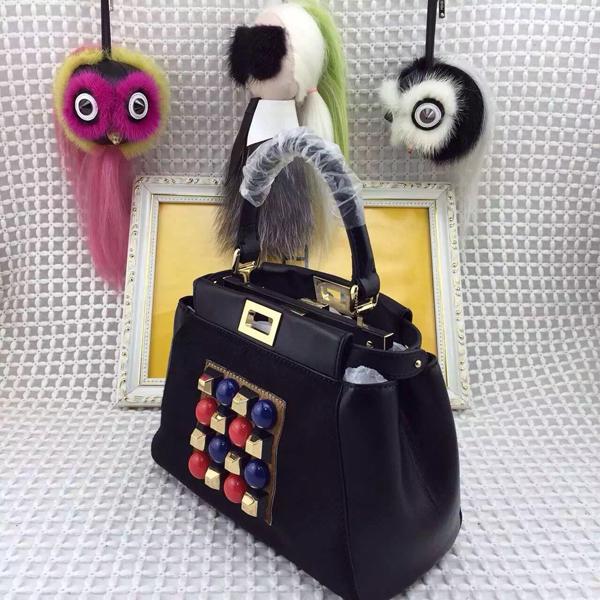 2015-16AW FENDI フェンディ スーパーコピー FE646 LOOK15 FENDI MINI PEEKABOO